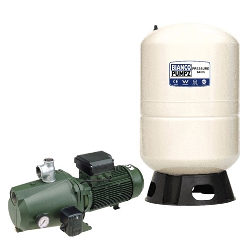 DAB-300MP-100V - DAB Pump & PWB100V Pressure Tank