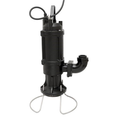 BIA-PDG150MA-WITH-FLOAT - PUMP SUBMERSIBLE SEWAGE WITH FLOAT 50L/MIN 50M 1100W 240V