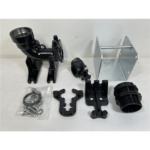 ZEN-CF50BLUEP - ZENIT CF50BLUEP SUIT VERT PUMP COUPLING FOOT BLUEP DN50