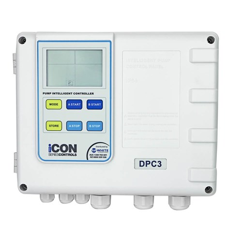 BIA-DPC3-40 - CONTROL PANEL DUAL PUMP 415V 4KW