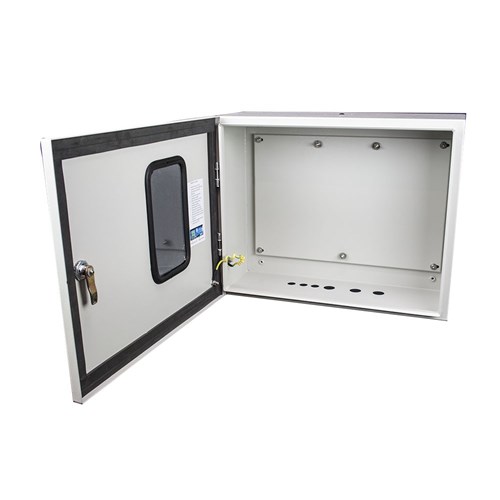 BIA-iCOVER - STEEL ENCLOSURE WITH LOCKABLE DOOR AND EXTERNAL ALARM