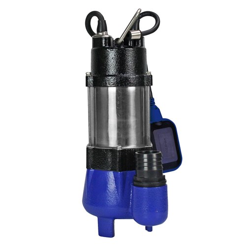 BIA-B25VAS2 - PUMP SUBMERSIBLEDIRTY WATER WITH FLOAT 150L/MIN 7.5M 250W 240V