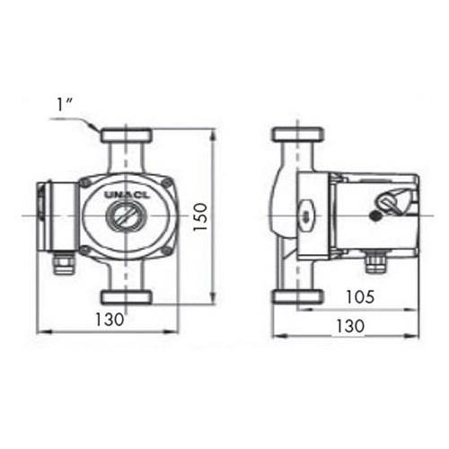 BIA-C2060-150 - BIANCO HOT WATER CIRCULATOR