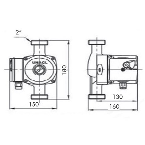 BIA-C2580-180 - BIANCO HOT WATER CIRCULATOR