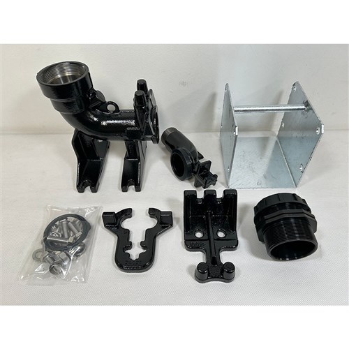 ZEN-CFBLUE40MM - ZENIT CFBLUE40MM SUIT VERT COUPLING FOOT