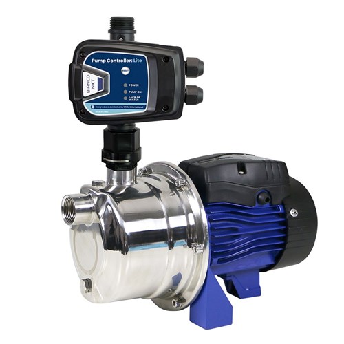 BIA-INOX60S2MPCX - PUMP SURFACE MOUNTED CLEAN WATER WITH AUTO PUMP CONTROL 42M 450W 57L/MIN 240V