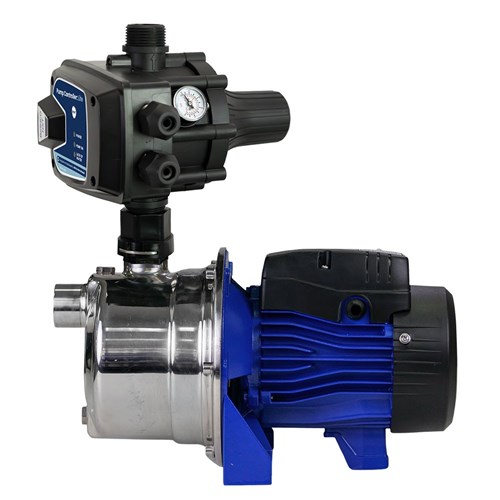 BIA-INOX90LITE - PUMP SURFACE MOUNTED CLEAN WATER WITH AUTO PUMP CONTROL 50M 79L/MIN 750W 240V