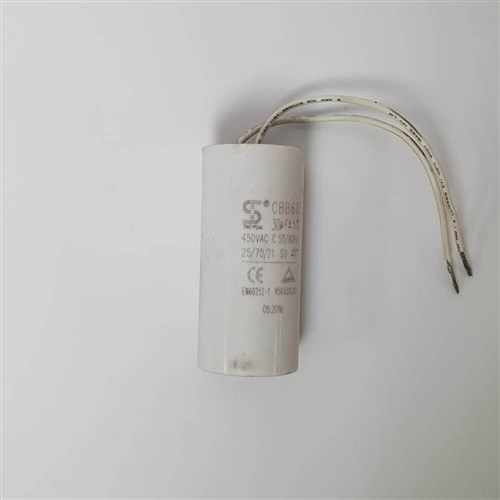 CAPACITOR 30 UF/450V B120GS2-5 FOR BIANCO B120GS2 PUMP BIAB120GS2-5