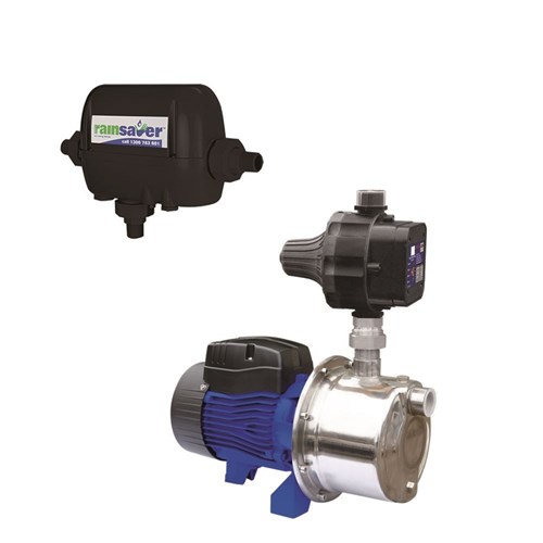 RS4E-INOX90S2MPCX RAINSAVERMK4E PUMP KIT CLEAN WATER DOMESTIC  68L/MIN 46M 750W 240V