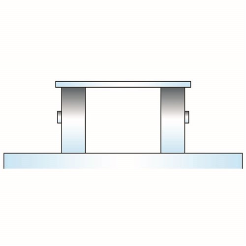 ZEN-KBS3F/220 RING STAND FOR ZUG PUMP