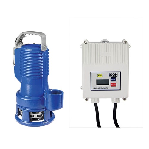 ZEN-DRBLUEP200/2/G50VMGEX-P - PUMP SUBMERSIBLE IECEX & BIA-iALARM