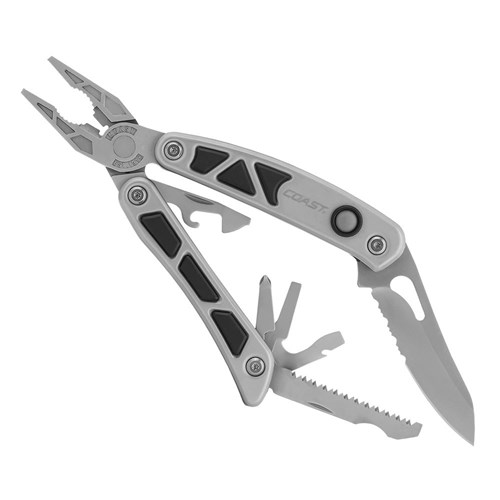 LED150 Dual LED Multi Tool 13 Tools Pliers Blade