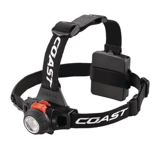 HL7 Pure Beam Focusing LED Headlamp - 285 Lumens 3 X AAA