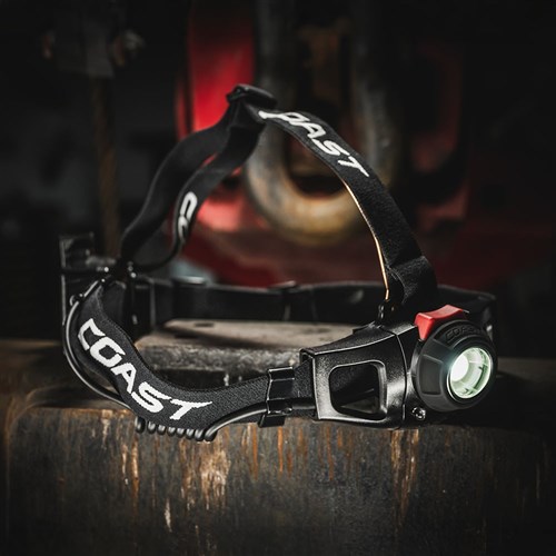 HL7 Pure Beam Focusing LED Headlamp - 285 Lumens 3 X AAA