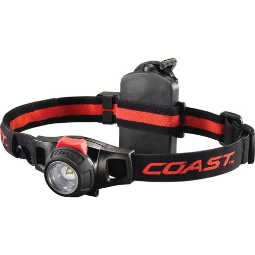 HL7R Rechargeable Pure Beam Focusing LED Headlamp - 240 Lumens 3 X NiMH