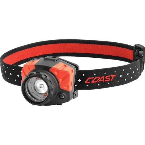 FL85 Dual Color Pure Beam Focusing LED Headlamp - 615 Lumens 3 X AAA