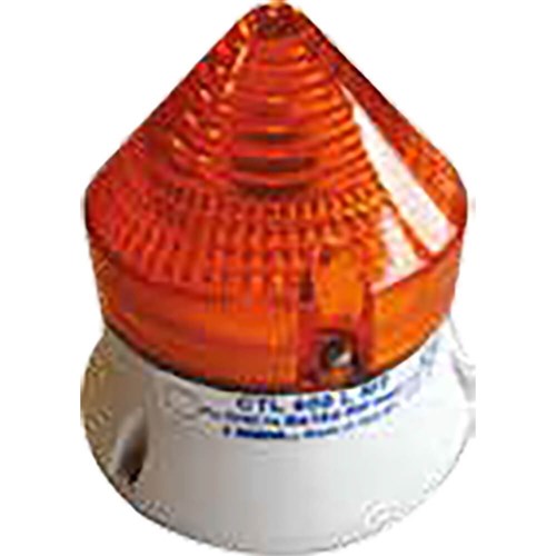 DAB-EBOXLIGHT Orange flashing light 240V 5W