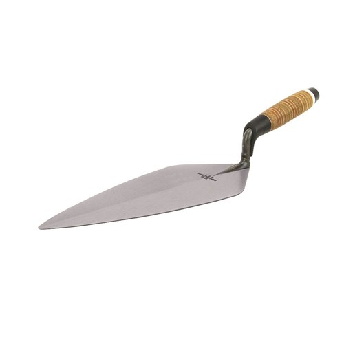 MT33L13XH - Marshalltown 330mm London Brick Trowel with Leather Handle