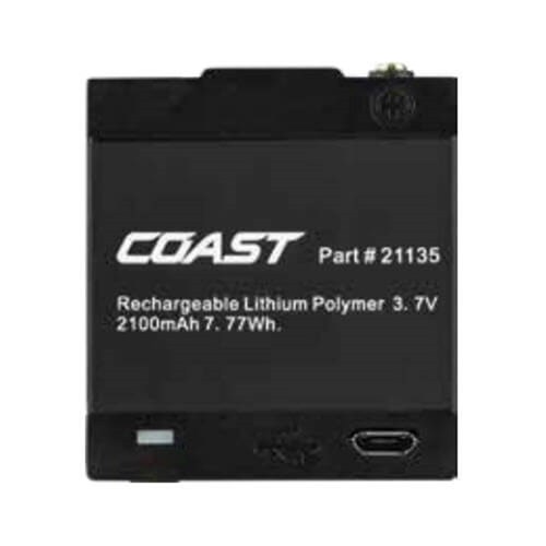 COA21135 - Rechargebale Lithium Polymer Battery to Suit PM500R - 2100mAh 7.77Wh