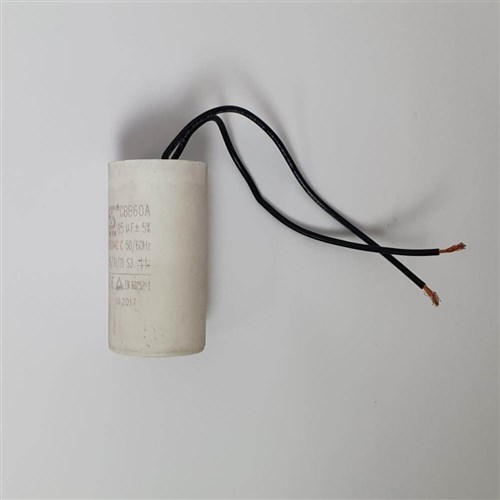 CAPACITOR, 15UF   AHS05A (18) BIA-CAPACITOR 15 AHS05A