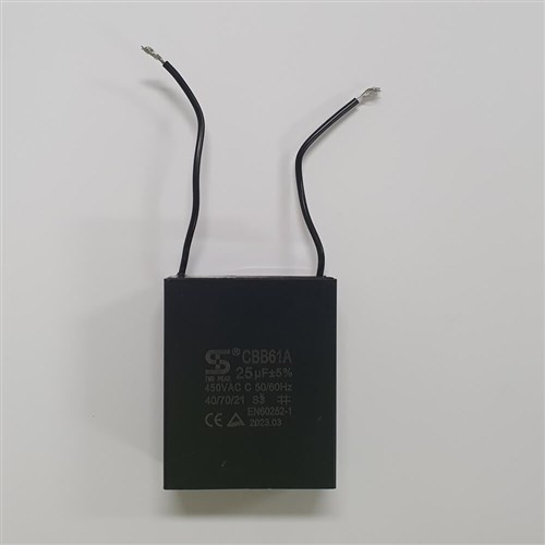 CAPACITOR, 25UF   AHS10A (18) BIA-CAPACITOR 25 AHS10A