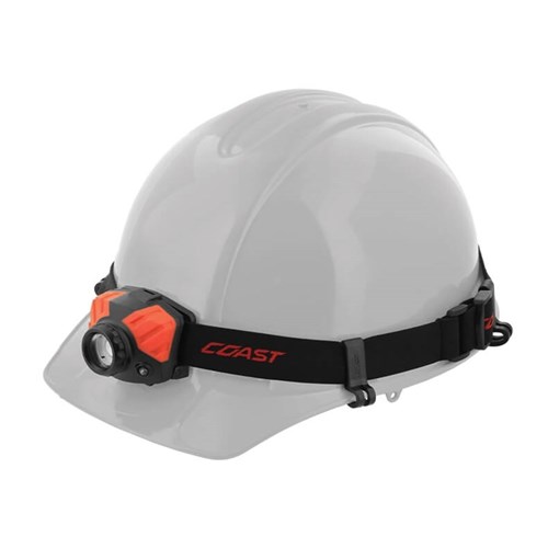 COA20855 - Helmet & Hard Hat Clip Set (4PK) 24mm fits all COAST LED headlamps