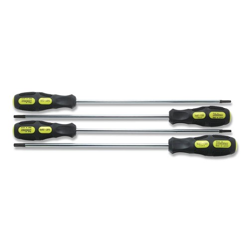 4PC LONG SHANK SCREWDRIVER SET   KO1212