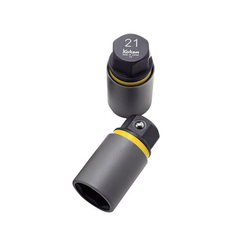 ADAPTOR SOCKET, LOW PROFILE WH 21MM KO280PM21