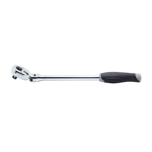 RATCHET FLEX HEAD, QUICK RELEA  3/8DR CUSHION HANDLE (24 GEAR KO3774JB