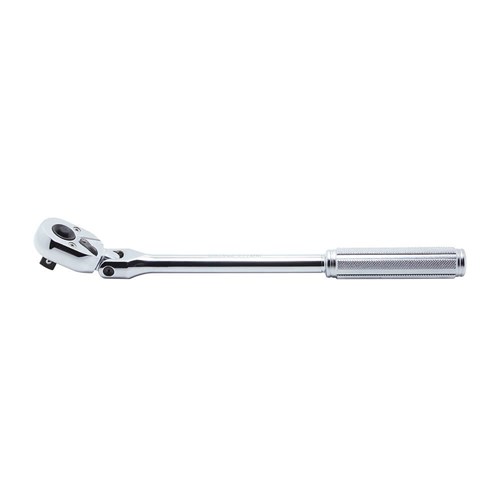 RATCHET FLEX HEAD, QUICK RELEA 3/8DR KNURLED HANDLE (24 GEAR) KO3774NB