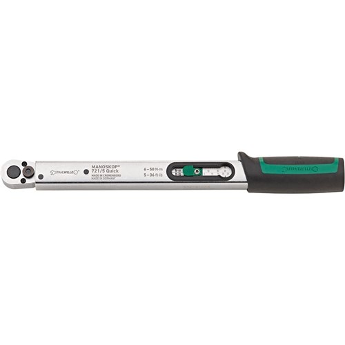 Stahlwille SW721/5 QUICK - 50204005 Torque Wrench MANOSKOPÂ® 6-50Nm