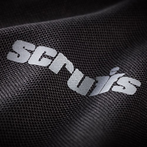 Scruffs Trade Active Polo Shirt Black - Medium