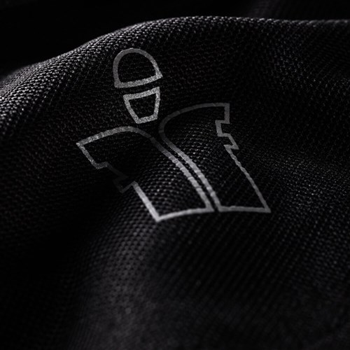 Scruffs Trade Active Polo Shirt Black - Medium