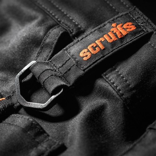 Scruffs Trade Flex Holster Trousers Black - 30R