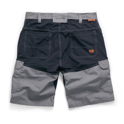 Scruffs Trade Flex Holster Shorts Graphite - 34W