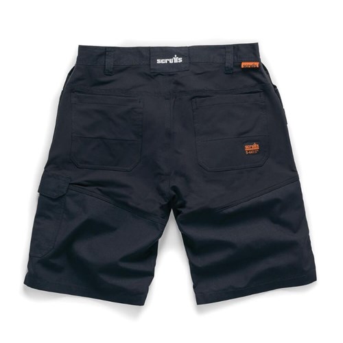 Scruffs Trade Flex Holster Shorts Black - 34W