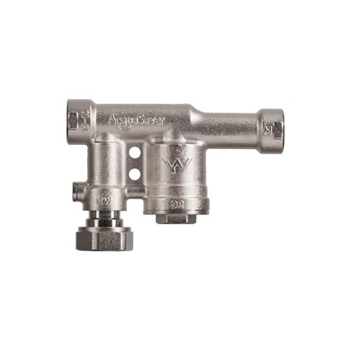 ClayTech AQUASAVER 2 - 3/4 Inch AcquaSaver Rainwater to Mains Water Diversion Valve