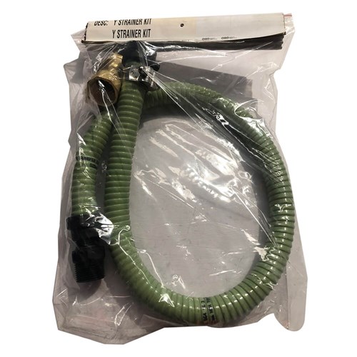 CLA Y STRAINER & HOSE KIT CLA Y STRAINER & HOSE KIT CLA YSTRAINERKIT