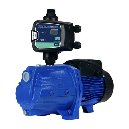 BIA-FERRO60NXT - Cast Iron Surface Mounted Jet Pump with nXt Pump Controller 45m 0.6kW 240V