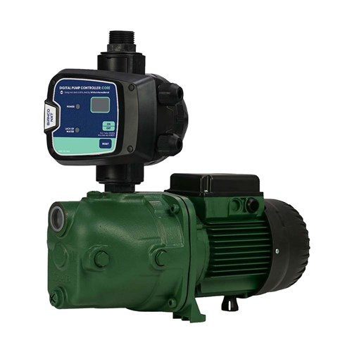 DAB-132NXT - Cast Iron Self Priming Jet Pump with nXt Pump Controller 48m 1kW 240V