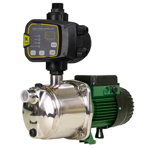DAB-EUROINOX40/50NXTP - S/S Horizontal Multi Stage Pump with nXt PRO Pump Controller 57.7m 0.8kW