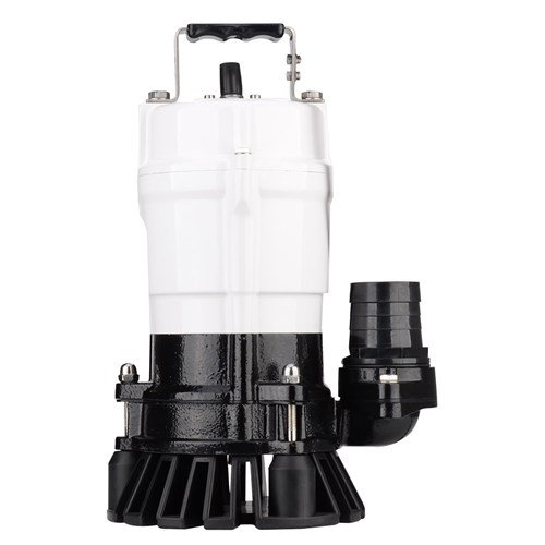 BIA-HSM500 - HS Series Submersible Commercial Construction Manual Pump 12m Max Head 0.5kW