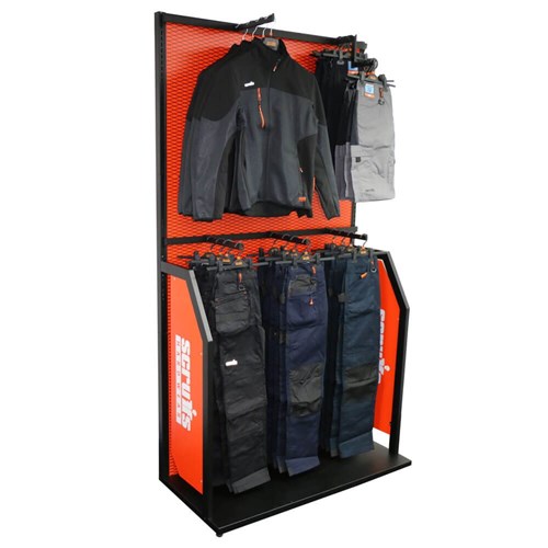 Scruffs In-Store Display Unit with Stock - Option 2