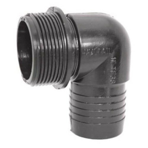 Outlet Elbow - Hose Tail 90 degree 1-1/4