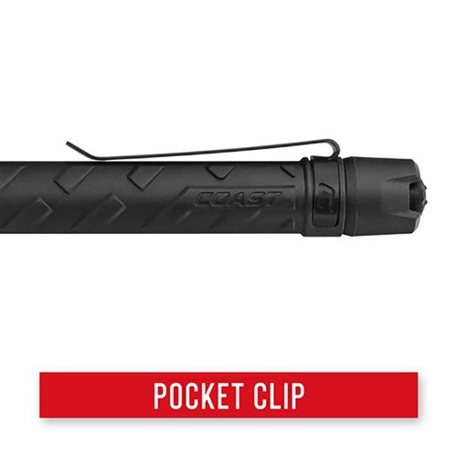 PS100- POLYSTEEL 100 Bulls-Eye Spot Fixed Beam Penlight- 110 Lumens
