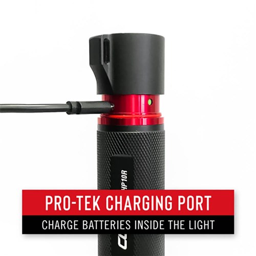 XP18R- Rechargeable Pure Beam Focusing LED Torch- 3650 Lumens on Turbo Mode