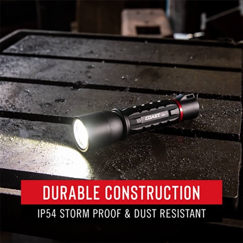 XP9R- Rechargeable Pure Beam Focusing LED Torch- 1000 Lumens