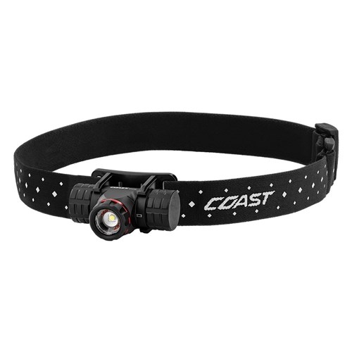 XPH25R- Rechargeable Pure Beam Focusing LED Headlamp- 400 Lumens