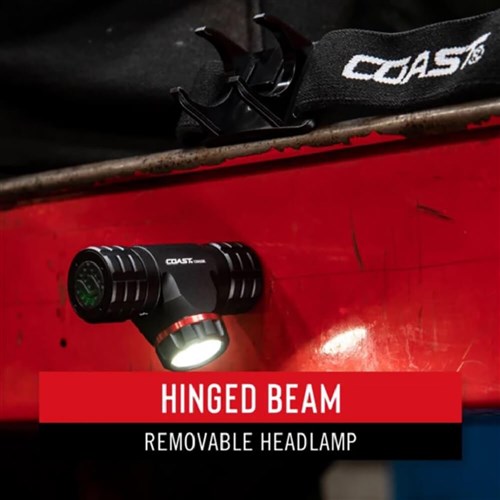 XPH25R- Rechargeable Pure Beam Focusing LED Headlamp- 400 Lumens