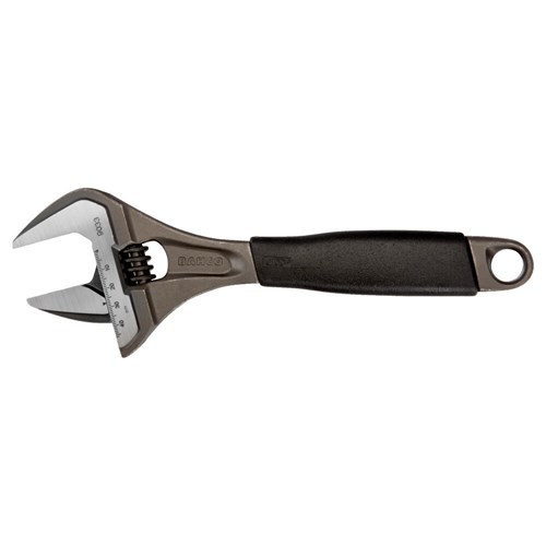 BAH9029 - Adjustable Wrench, Wide Jaw 170mm 